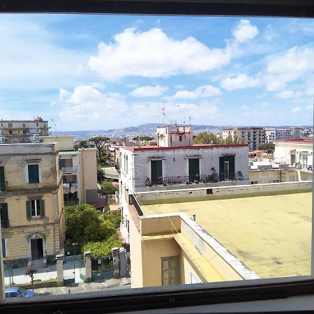 Vesuvio Corner - Spacious And Colorful Apartment In San Giorgio, Very Close To Napoli, Ideal For Families And Groups, Close To Pompeii, Sorrento... San Giorgio a Cremano Buitenkant foto