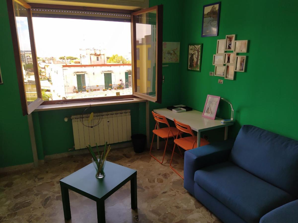 Vesuvio Corner - Spacious And Colorful Apartment In San Giorgio, Very Close To Napoli, Ideal For Families And Groups, Close To Pompeii, Sorrento... San Giorgio a Cremano Buitenkant foto